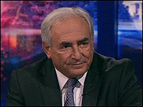 Dominique Strauss-Kahn em entrevista ao Hard Talk