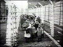 Ausschwitz kampı