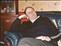 Alan relaxing at home, 2007