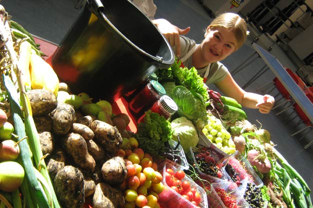Harvest table