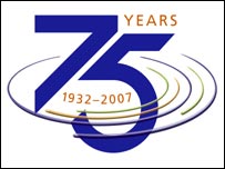 BBC World Service's 75th anniversary brandin