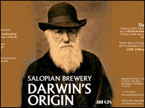 Darwin's Origin Beer