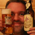 Chris with beer