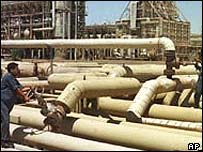 Instalações de extração de petróleo do Iraque