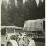 Me and one of our captured German trucks at Ferndorf Me and one of our captured German trucks at Ferndorf