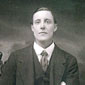 Jim's grandfather Harry Wynn. This photo was taken at the time of the First World War