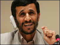Mahmoud Ahmadinejad