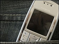 A handset