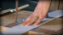 Score the folding lines