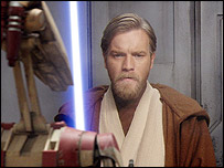 Ewan McGregor em 'A Vingança dos Siths'