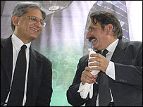 Aziz Ahsan ve İftihar Çaudri