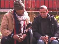 Hostel residents
