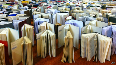 Libros abiertos