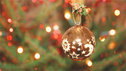 Bauble on a Christmas tree