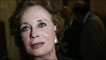 Jehan Sadat, widow of Egypt's assassinated former president, Anwar Sadat. Photo: Khaled Desouki/AFP/Getty Images