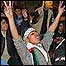 Palestino comemora eleição