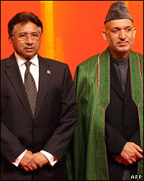 Müşerref ve Karzai