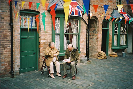 Story gathering at The National Trust's Birmingham 'Back to Backs'