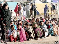 Refugiados no Paquistão