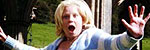Rebecca Keen looking surprised