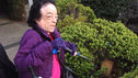 Liz finds cache in bush