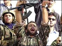 Hizbullah milisleri