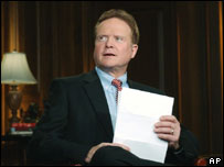 O senador democrata Jim Webb