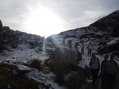 Walking, Argentina
