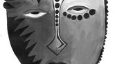 African mask... African mask...