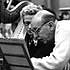 Stravinsky at a rehearsal