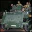 Tanque em Bagcoc, capital da Tailândia