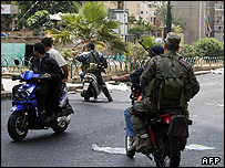 Hizbullah milisleri