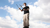 erm... Sky-Devil-Sticks?... erm... Sky-Devil-Sticks?...