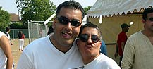Anjum Rafiq and DJ Ritu