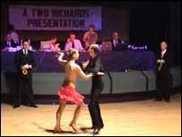 Ballroom dancing