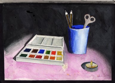 Watercolours