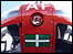 The Devon air ambulance sports the Devon flag