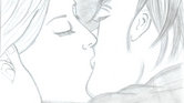 The perfect kiss... The perfect kiss...