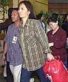 The North Korean families in transit