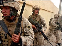 Amerikan askerleri (arşiv)