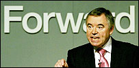 Plaid Cymru leader Ieaun Wyn Jones
