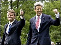 John Edwards (esq) e John Kerry
