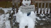 Lazy snowman... Lazy snowman...