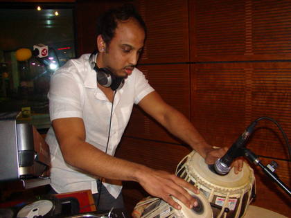Bandish Projekt live in session