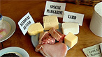 Weekly rations for one person