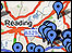Flood map