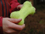 Toy dog bone