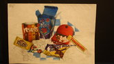 Crayon drawing... Crayon drawing...