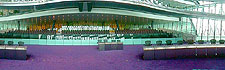 A view of The Chamber at City Hall
