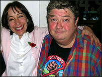 Didi Conn with Jono